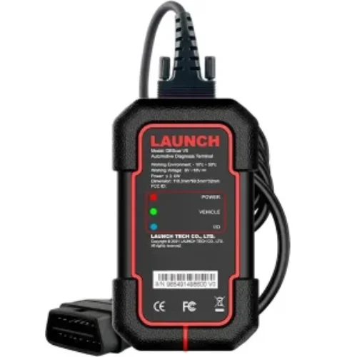 Launch DBScar VII DBSCAR7 Bluetooth OBD2 Scanner Supports CAN FD Doip Protocols Powerful All Systems