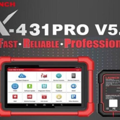Launch x431 pro v5.0 Car Scanner