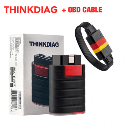 Thinkdiag Full System OBD2 Diagnostic Tool Powerful than Start Easydiag With 2 year Software update