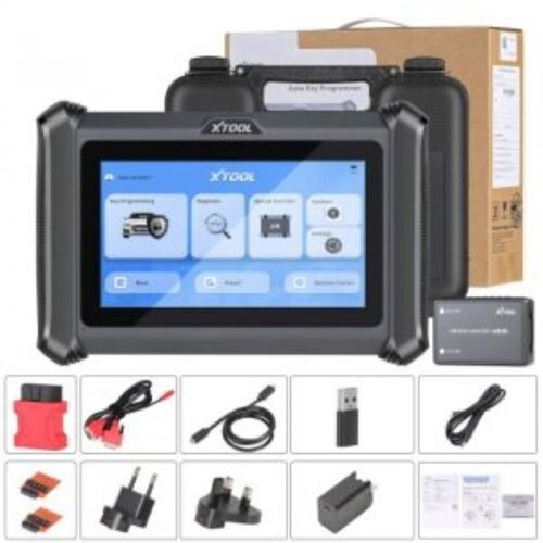 XTOOL X100 PADS Key Programming & scanner Tool with Built-In CAN FD&DOIP