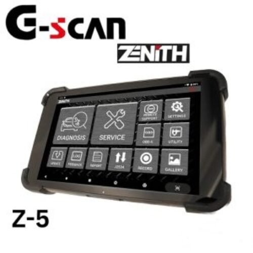 G-Scan Zenith Z5 12+24 volts Diagnostic Scan Tool (Korea)