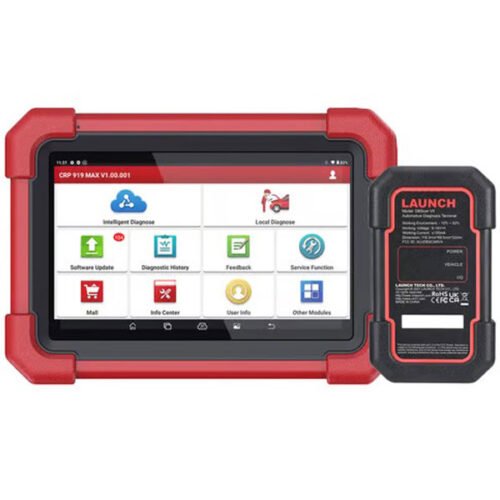 Launch X-431 Creader Professional 919 MAX Diagnostic Scanner